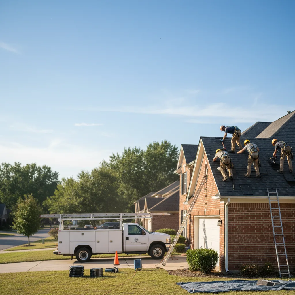 Roof Repair in Sabina
